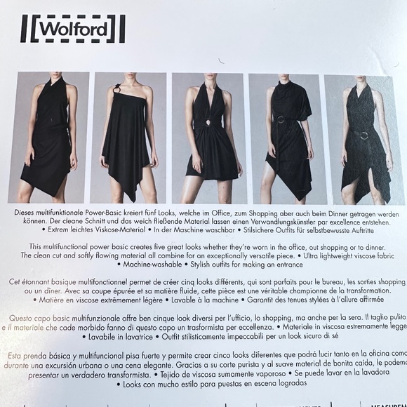 Wolford white Pure Summer dress - Picture 5 of 15